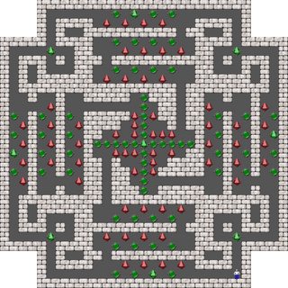 Уровень 105 — Monry and Panda Arranged